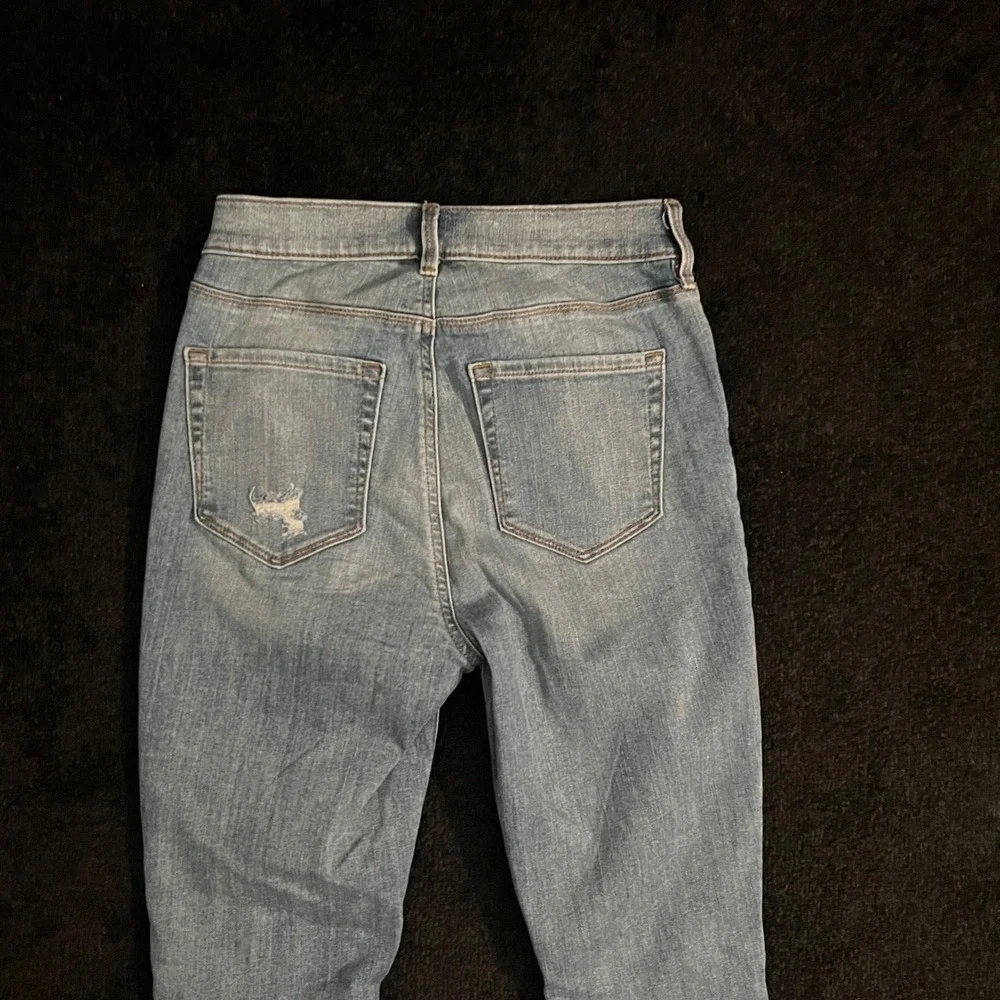 PacSun High Rise Jegging Womens Size 26 Distressed Ripped Light Wash Blue‎ Denim